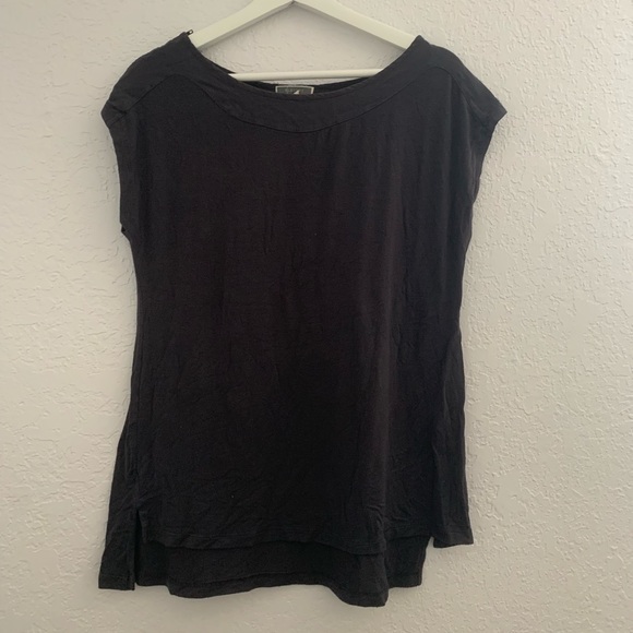 Pleione Tops - Pleione Grey Shirt with Zippers